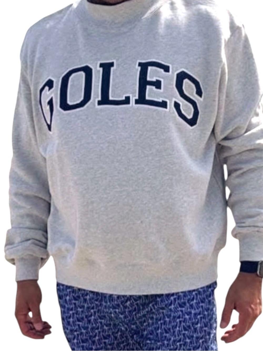 PARKE "GOLES" Rare Wedding Guest Sweatshirt L/XL - Picture 5 of 13